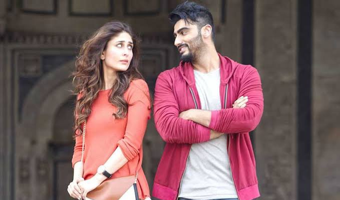 Its_CineHub's tweet photo. #SaifAliKhan 's First Wife #AmirtaSingh played the Mother Role of #ArjunKapoor in 2 States!

While #SaifAliKhan 's current wife #KareenaKapoor played the wife role of #ArjunKapoor in ki Or Ka😄 https://t.co/iBfsKETqSw
