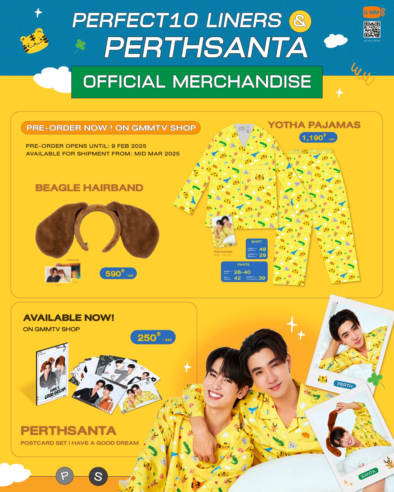 GMMTV SHOP on X: 