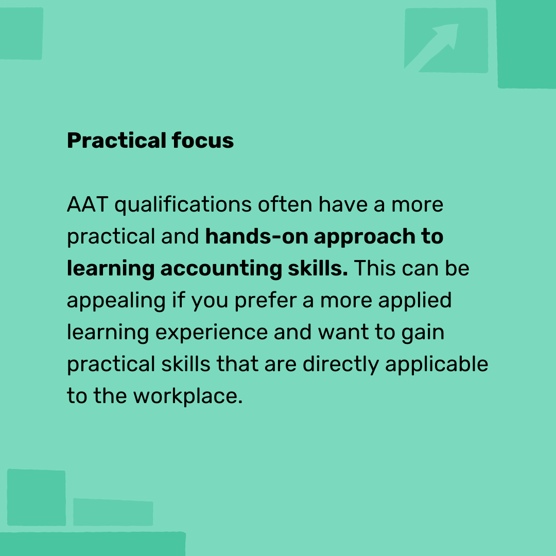 EagleEducation's tweet photo. Here are some of the reasons why some people might consider AAT better than a degree🤔

Find out where this amazing qualification can take you👇

 https://t.co/lA4FsBAjcV https://t.co/R8EotT2PnD
