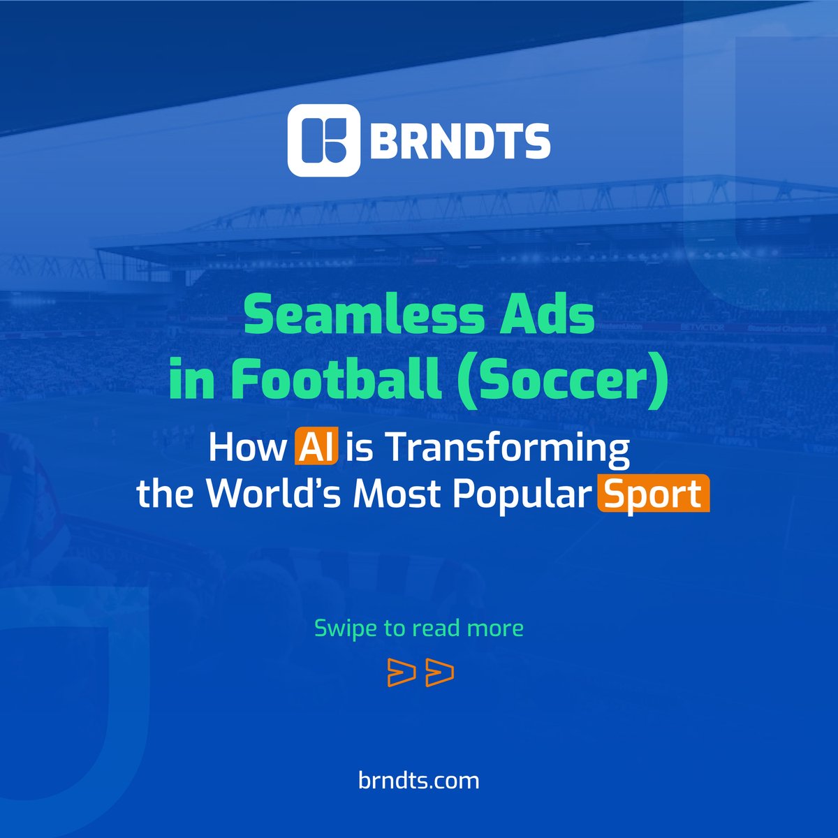 Our new series is here to help the BRNDTS community better understand the insights from our latest articles!

We’re kicking off with soccer and how AI is transforming advertising!

Swipe through on LinkedIn! 👇👇👇
linkedin.com/posts/brndts_s…

#BRNDTS #AI #AdTech #SportsMarketing