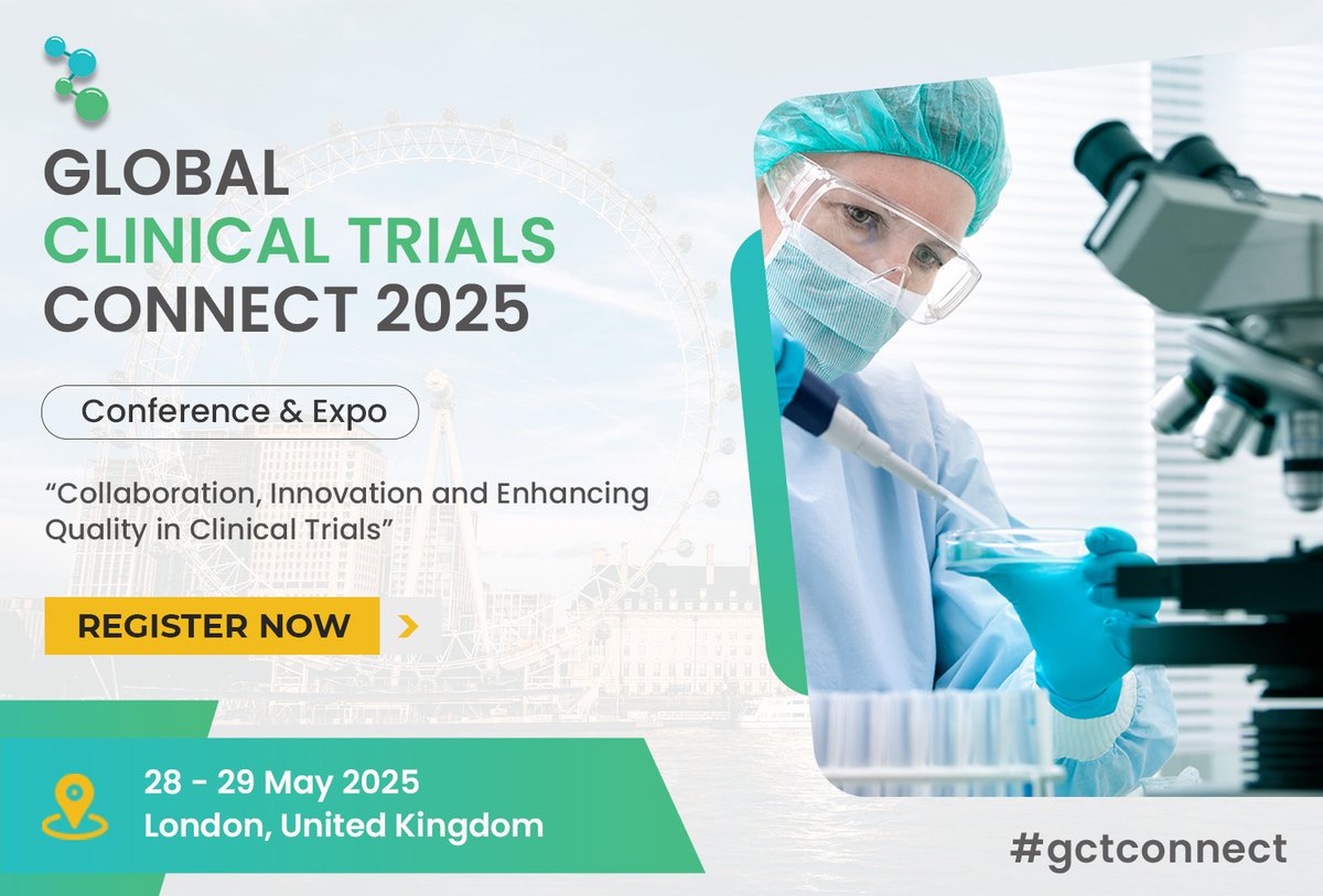 corvusglobal's tweet photo. #GCTConnect Join us at our Global Clinical Trials Connect 2025 to connect with Global decision-makers &amp; #Clinicaltrialexperts from leading companies to discuss futuristic advancements in #clinicaltrials and #clinicalresearch.  May 28 &amp; 29, 2025 - London 

https://t.co/d2E5Hu20ui https://t.co/EBQMqgQN5h