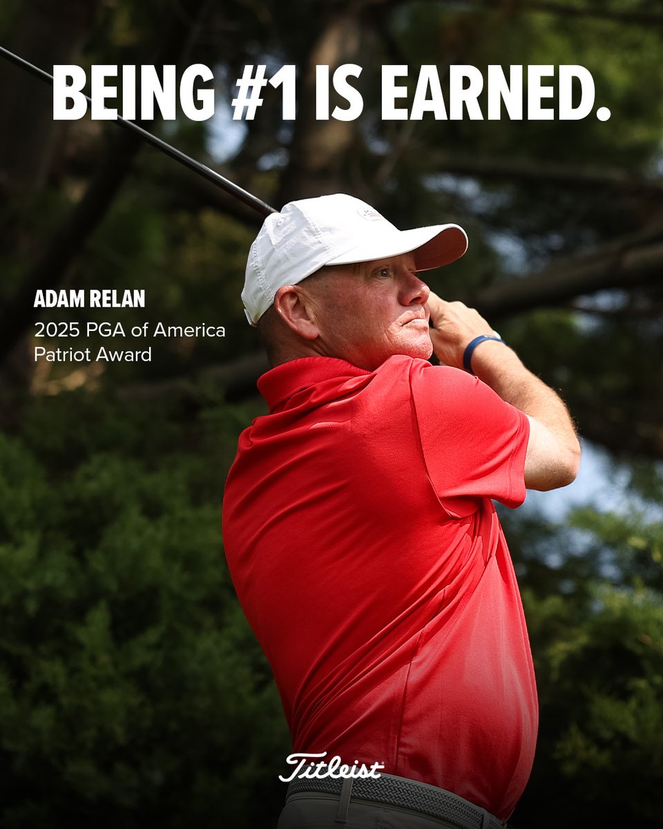Titleist's tweet image. A well-deserved congratulations to #TeamTitleist's own on being named 2025 @PGA National Award winners.

➡️ Scott Paris: 2025 Golf Professional of the Year
➡️ @JasonBailePGA: 2025 Teacher &amp;amp; Coach of the Year
➡️ @suhre_mike: 2025 Youth Player Development Award
➡️ @AdamRelanPGA:
