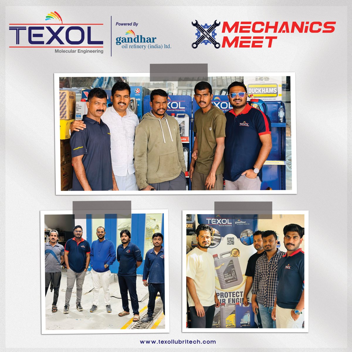 OilcompaniesUAE's tweet photo. Mechanics Meet #texol #UAE https://t.co/MTodzsW8ag