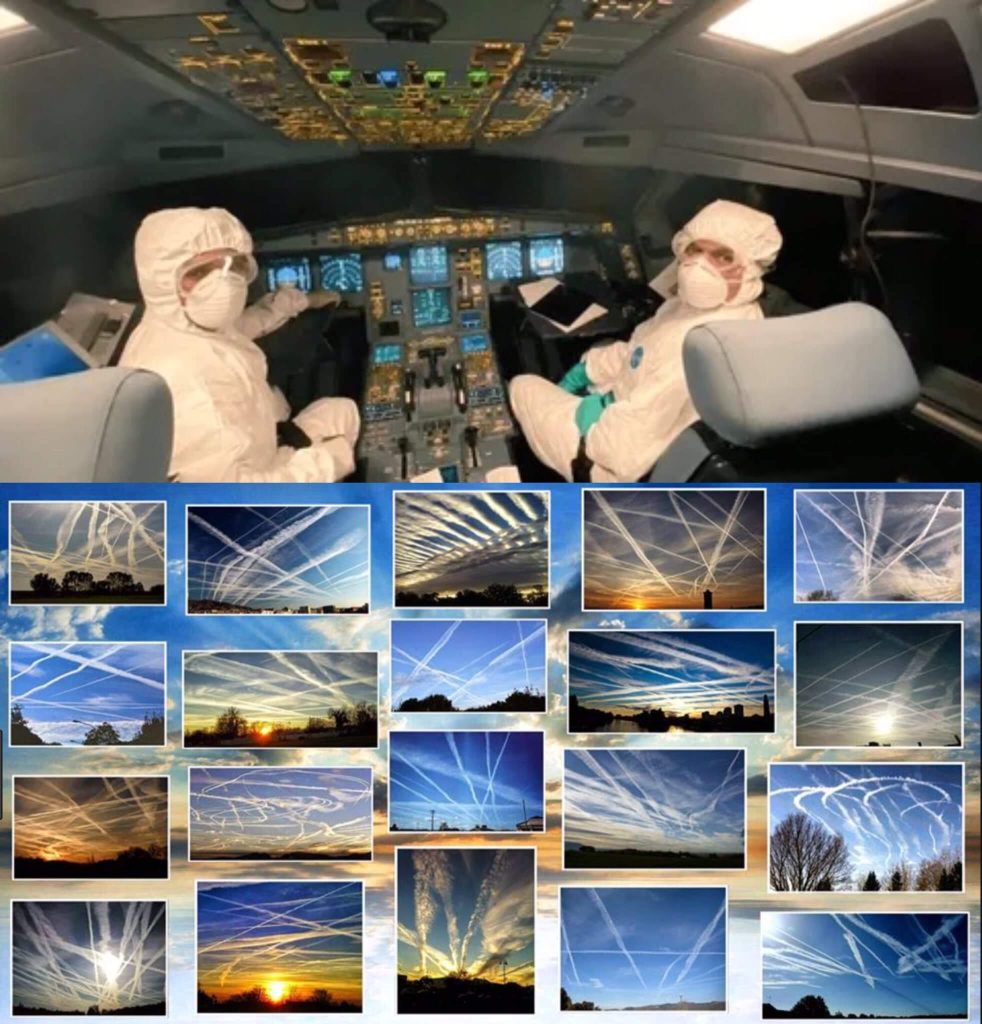 Kimyasal gaz (Chemtrails) püskürten uçaklar tarafından milletimiz zehirlenmektedir.

"Açık Semalar Antlaşması" kapsamında, menşei ve nereden kalktığı bilinmeyen uçaklar tarafından kimyasal saldırı altındayız. 

Hastalıklı ve küresel ilaç lobilerine bağımlı bir toplum oluşturulmak