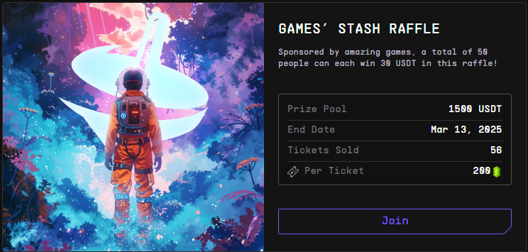 Jhoryde's tweet image. Complete tasks to earn gems.
Use gems to get tickets for the raffle draw
#Spintop