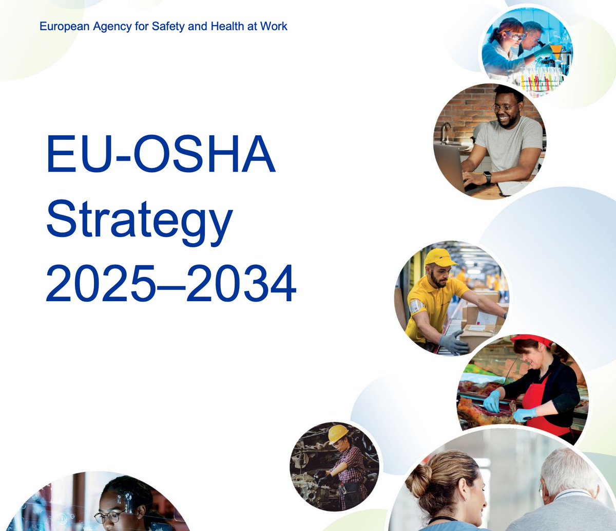 📢 EU-OSHA Strategy 2025-2034: Shaping workplace safety with: 
✅ Emerging risk evidence
✅ Prevention tools
✅ Strong safety culture
Learn more 🔗enshpo.eu/strategy-2025-…
#EUOSHA #WorkplaceSafety #RiskPrevention #FutureOfWork