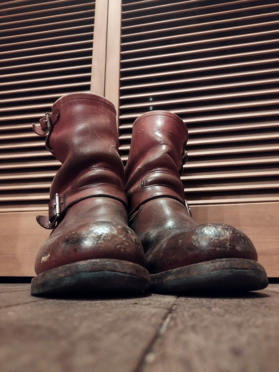 thesunnyside_st's tweet photo. 本日はレッドウイング!
#redwing
#pt99 https://t.co/ms0efpEgak
