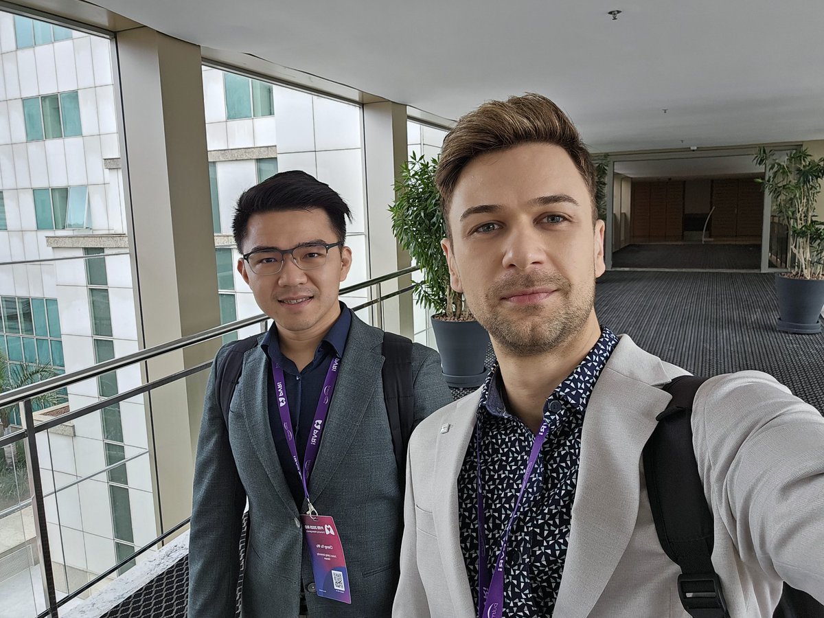 Stefan Hadzic (@hstefan991) on Twitter photo Day 1 #PVRI2025 in beautiful Rio de Janeiro
<a href="/danielchengyuwu/">Cheng-Yu Wu</a> <a href="/PVRI/">The Pulmonary Vascular Research Institute</a> Day 1 #PVRI2025 in beautiful Rio de Janeiro
<a href="/danielchengyuwu/">Cheng-Yu Wu</a> <a href="/PVRI/">The Pulmonary Vascular Research Institute</a>