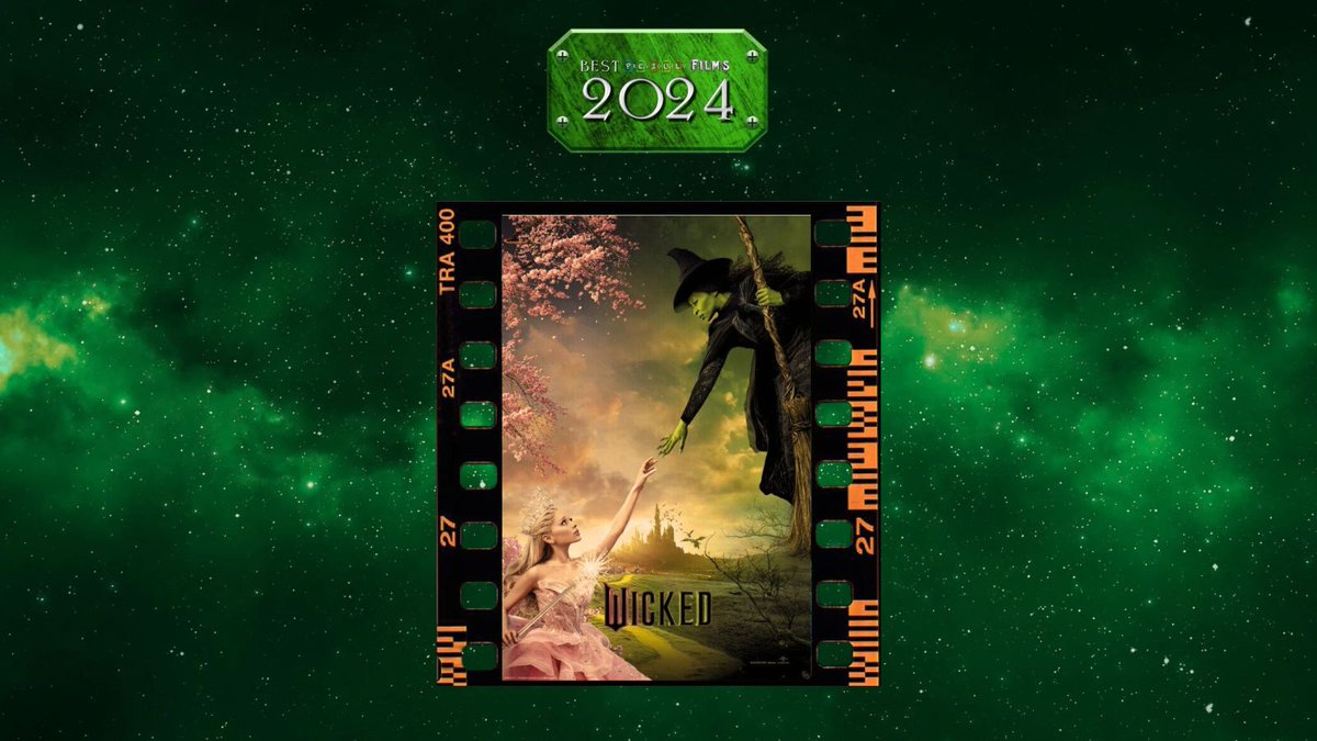 PreviouslyFilmx's tweet photo. #BestPreviouslyFilms
🔶 RESULTADO 🔶
La encuesta ha estado MUY AJUSTADA, pero #Wicked logra GANAR la edición de 2024. https://t.co/jZU0GMip3Q