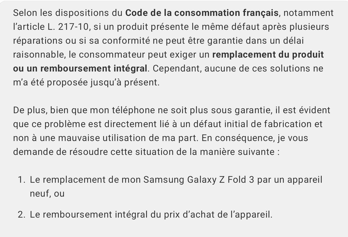 Seldatekinn's tweet photo. #SAMSUNGFR, UNE DÉCEPTION
L'écran de mon ZFold 3 s'est fissuré 3 fois.Maintenant, il s'est fissuré une 4e fois et on me dit que ce n'est plus couvert par la garantie ! Comment un appareil si cher peut-il être aussi fragile ? @SamsungFR vous abandonnez vos clients ! #Samsungfr https://t.co/w6MWxgCTwb
