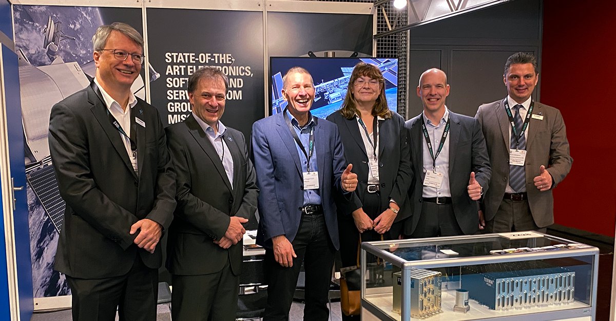 [PRESS RELEASE] 📢 Space bound: Terma joins forces with <a href="/Swissto12/">Swissto12 SA</a> to shape the future of European satellite communications 🛰️ 

Get the full story here: eu1.hubs.ly/H0gfSgr0