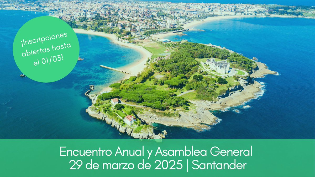 ⭐️ Ya están abiertas las inscripciones para el próximo Encuentro Anual y Asamblea General 2025 de Asetrad. Este año, nuestra cita se celebrará el 29/03 en Santander.

Hemos creado una web con la información sobre inscripciones, programa y mucho +: encuentros.asetrad.org🔗