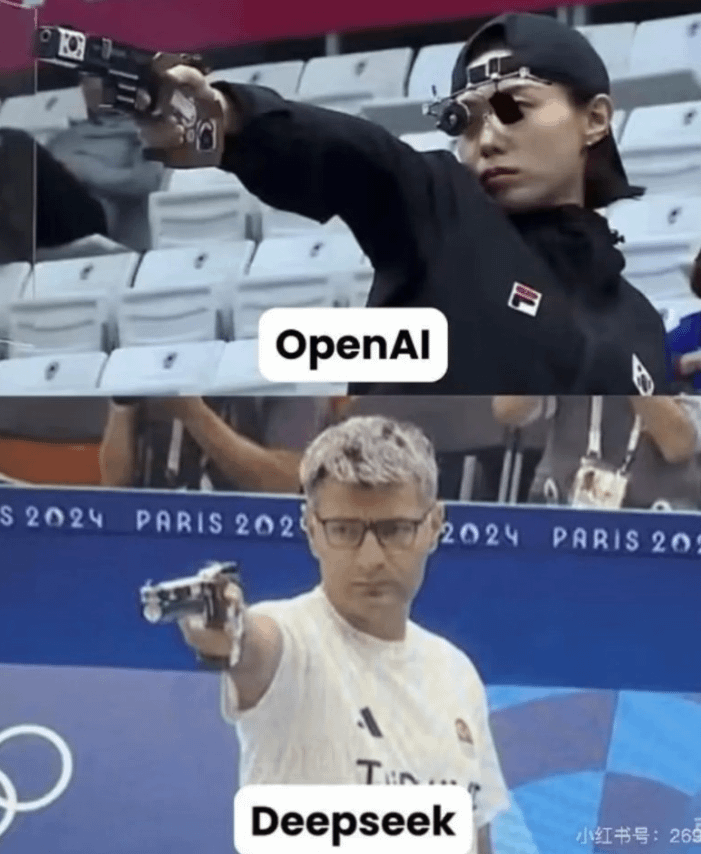 Definisi ATM

Amati Tiru Murahin 👀

DeepSeek, AI bikinan China yg ngobrak-abrik saham paling bernilai di dunia (Nvidia) anjlok sampe 17%!

Mari kita bahas~