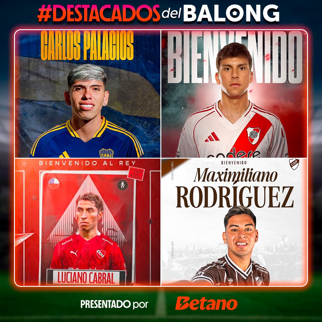 Mientras se disputa la segunda fecha del Torneo Betano Apertura 2025 en Argentina, hacemos un repaso por los chilenos que están compitiendo al otro lado de la Cordillera.

Considerando a los nacionalizados que ya debutaron en La Roja, y que el libro de pases continúa abierto, son