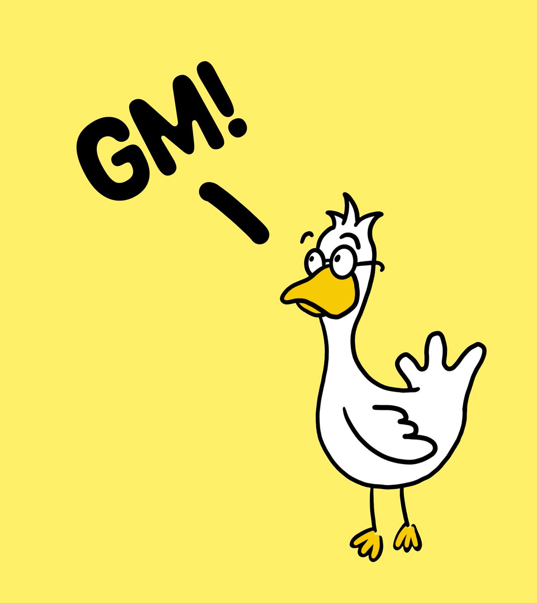 GM Happy Thursday ❤️🦆