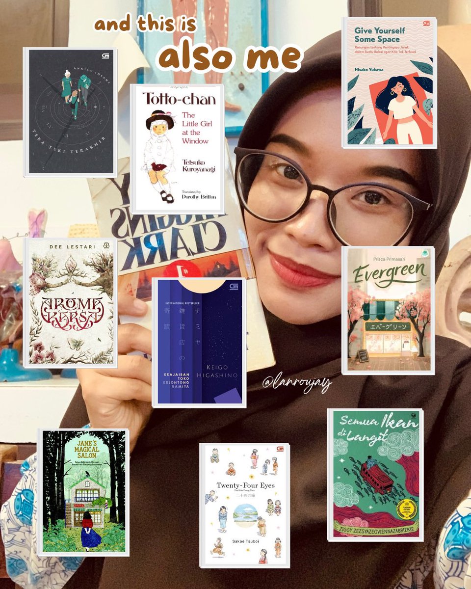 lanroujay's tweet image. ive 2 sides haha