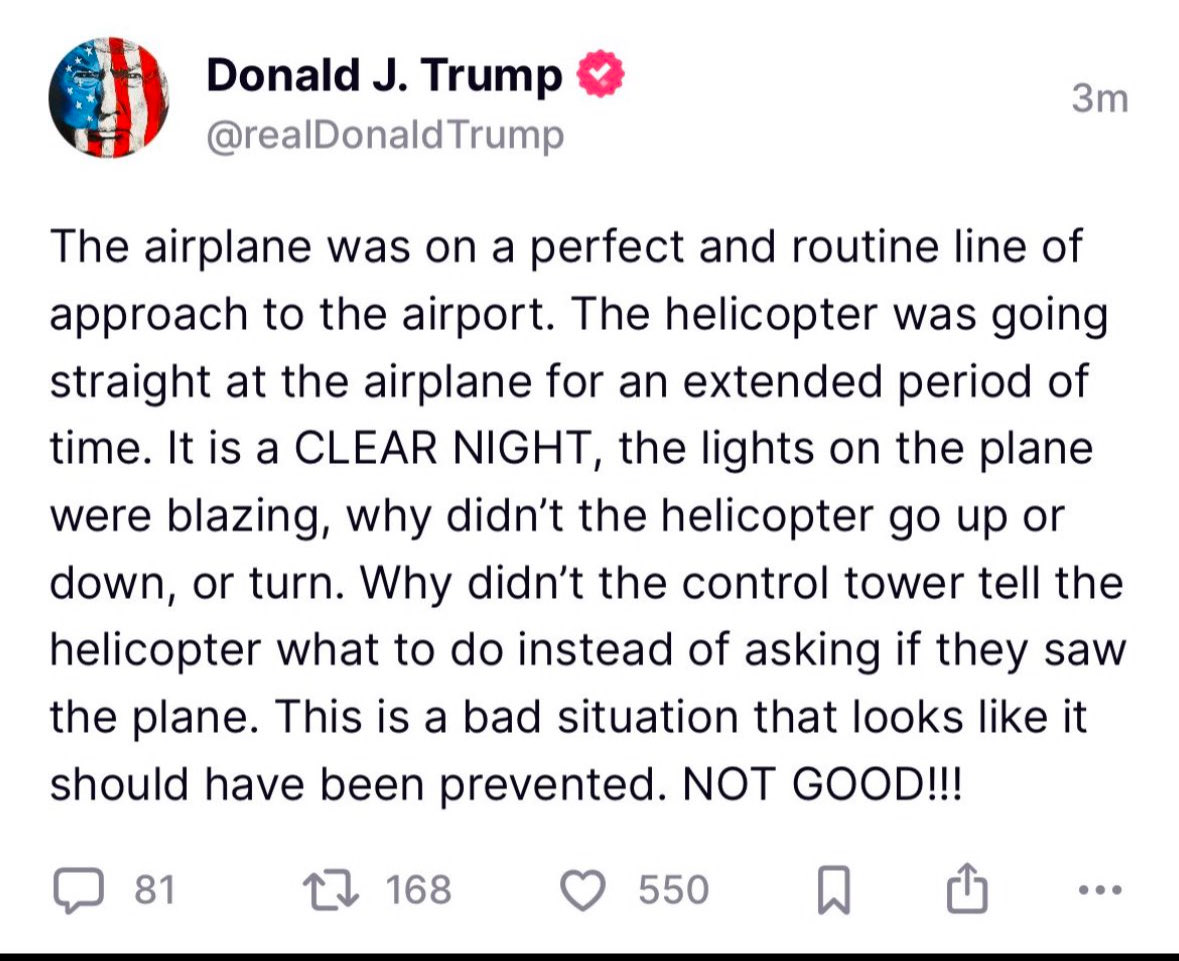 This is not what the President of the United States should be doing right now. Not now. And if you can’t understand why this is not what he should be doing right now, then I feel sorry for you. My God, he is such an utterly horrible human being.