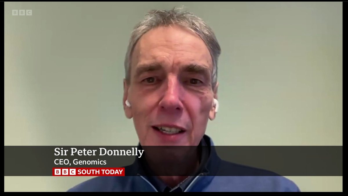 Genomics (@genomicsltd) on Twitter photo Our CEO and Founder <a href="/genemodeller/">Peter Donnelly</a> was interviewed on <a href="/BBCNews/">BBC News (UK)</a> yesterday evening regarding <a href="/RachelReevesMP/">Rachel Reeves</a> plans for investment in Oxford and Cambridge. As one of the UK's fastest growing private tech companies, we welcome the announcement. Watch here: bbc.co.uk/iplayer/episod… Our CEO and Founder <a href="/genemodeller/">Peter Donnelly</a> was interviewed on <a href="/BBCNews/">BBC News (UK)</a> yesterday evening regarding <a href="/RachelReevesMP/">Rachel Reeves</a> plans for investment in Oxford and Cambridge. As one of the UK's fastest growing private tech companies, we welcome the announcement. Watch here: bbc.co.uk/iplayer/episod…