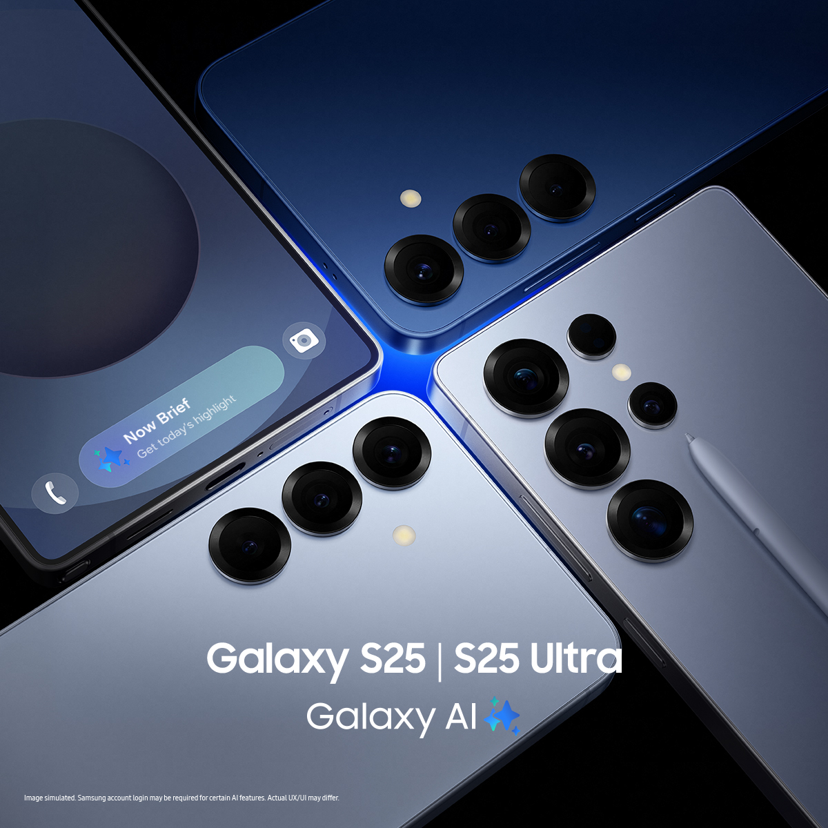 The all-new #GalaxyS25Ultra &amp; #GalaxyS25 are here, your ultimate daily companions. 
Retweet this with #GalaxyAl and get a chance to win a #GalaxyFit3. 

#SamsungUnpacked 
#SamsungPakistan