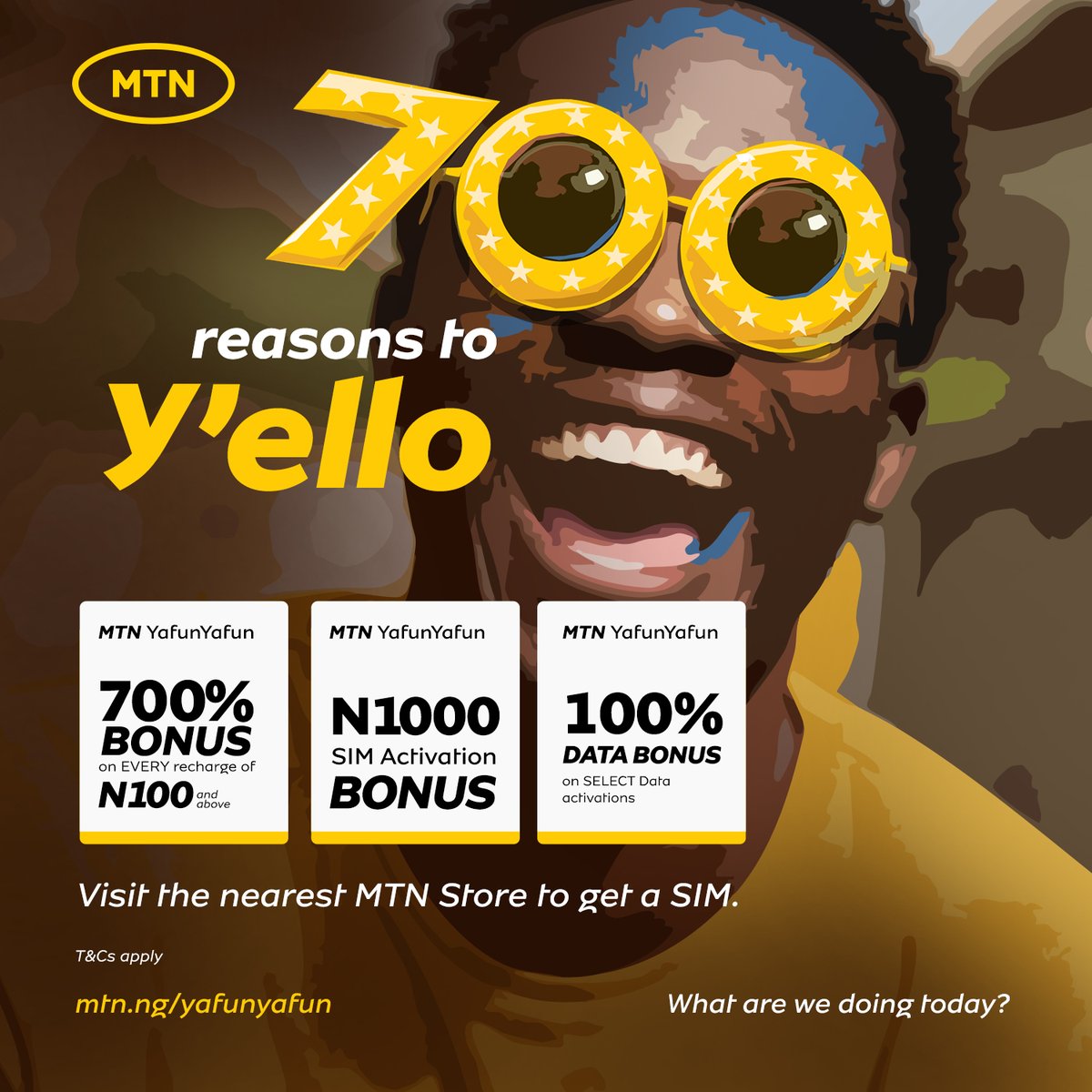 MTN Nigeria tweet media