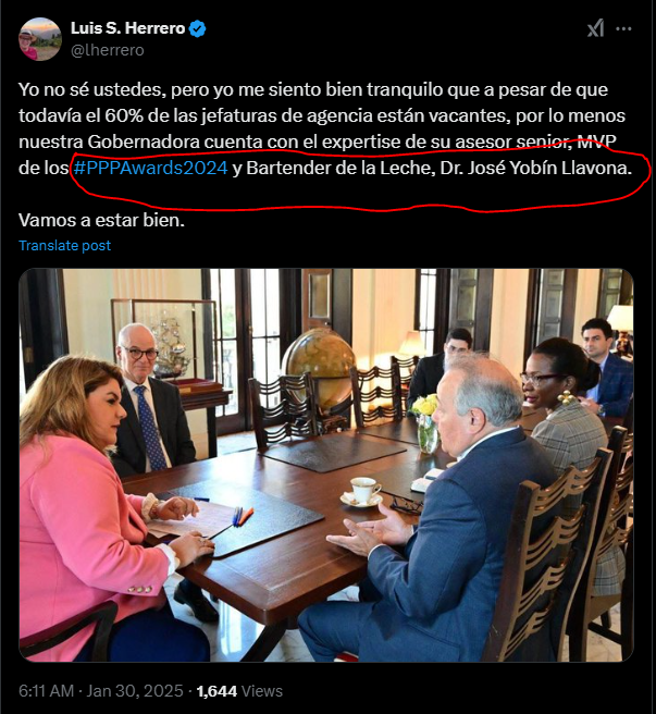 RayCruzSantiago's tweet photo. Si yo dijera esto de una Primera Dama la prensa de Izquierda me estaria esbaratando. Si vemos a una Primera Dama con su marido el Gobernador, ella es Buena porque lo apoya. Pero en un mundo de prensa LGBTTQ+ es digno de mofa un hombre que apoya a su esposa. Tambien es digno de mofa la lactancia.