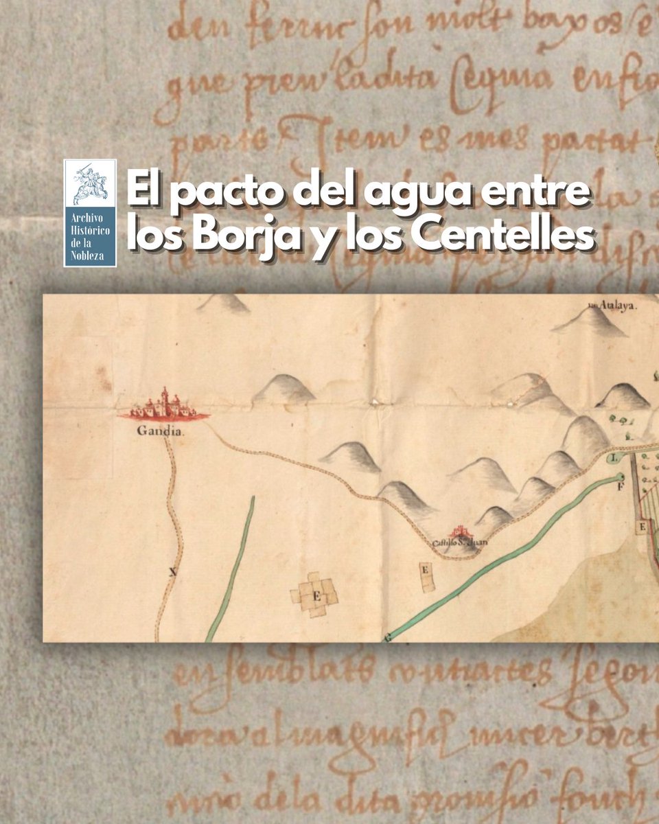 ArchivosEst's tweet photo. 📢Mañana #DocumentoEnSuContexto llega a @AjuntPotries (Valencia)👉Se exhibirán📜3 documentos del Archivo de la Nobleza (#AHNOB) de @culturagob relacionados con el pacto acordado en 1511 para gestionar el riego en la Safor y favorecer la paz social.

Info🔗https://t.co/e6zUqSlzwu https://t.co/KHxRarhaRN