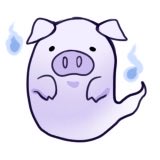 ゴーストブタが出現!
超可愛い豚をもっと出荷しよう！