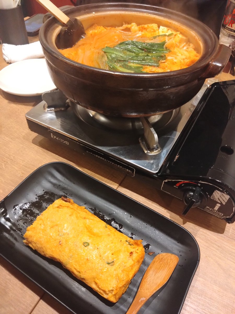 cedar0831's tweet photo. 赤からデビュー

#名古屋からの帰りに東京で赤から https://t.co/anyYBcRWgv