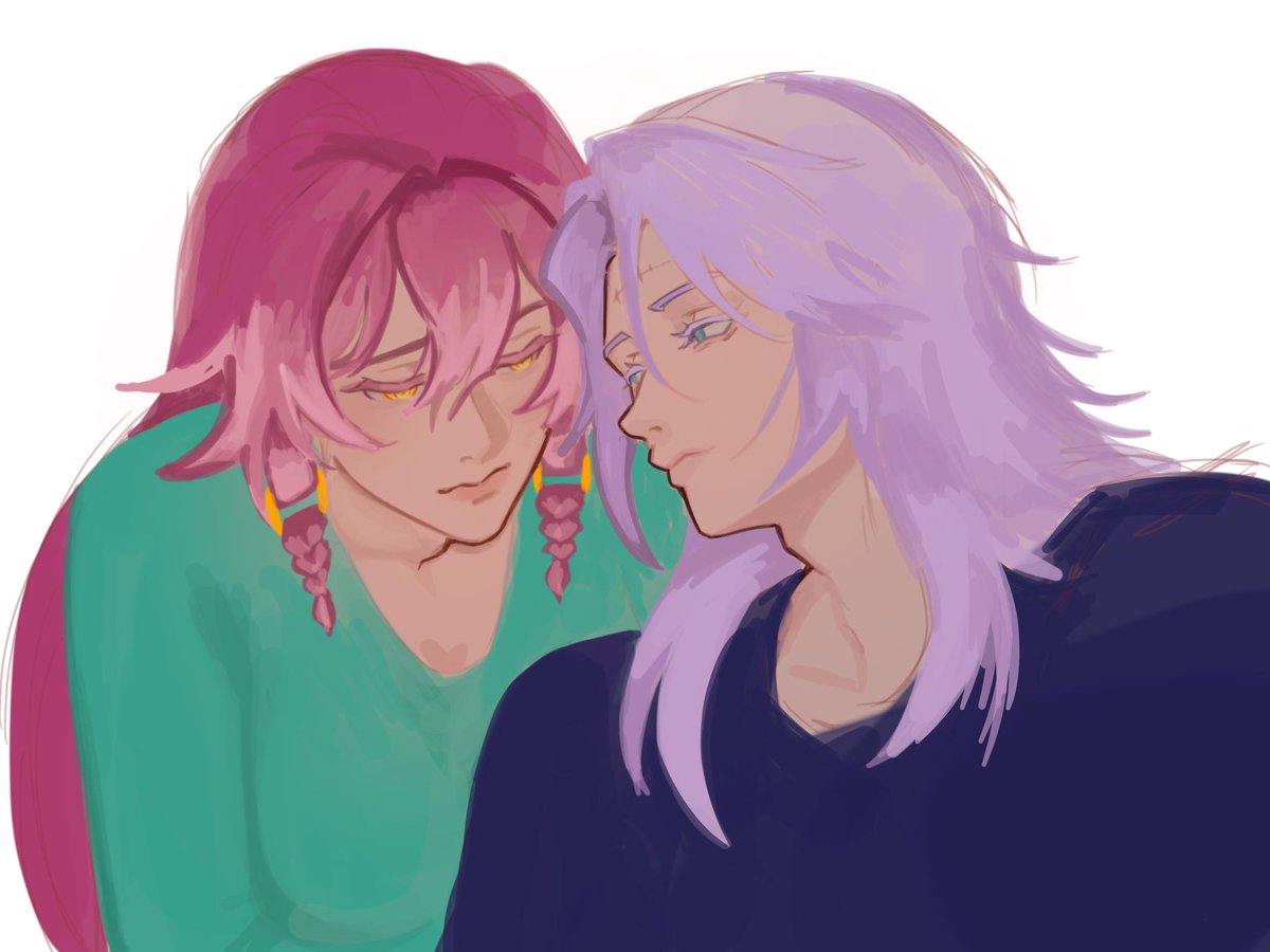 #CALCHARO #Changli #WuWa 
They're talking about Jiyan.