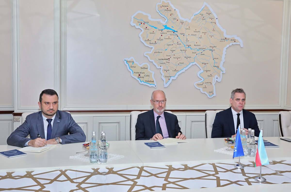 Dövlət Miqrasiya Xidməti State Migration Service (@migrationaze) on Twitter photo Chief of the State Migration Service met with the new head of the International Organization for Migration (IOM) Mission in Georgia <a href="/IOMGeorgia/">IOM Georgia</a>
#SMS #StateMigrationService #IOMGeorgia Chief of the State Migration Service met with the new head of the International Organization for Migration (IOM) Mission in Georgia <a href="/IOMGeorgia/">IOM Georgia</a>
#SMS #StateMigrationService #IOMGeorgia