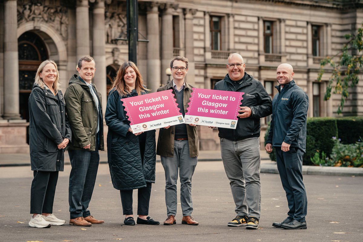 Discover the best night time activities in Glasgow at bit.ly/3C7el9A

As well as good nightlife, Glasgow also offers a variety of public transport options to get you home after a fantastic evening!

Plan your journey at: bit.ly/4ebOGtA

#ChoosePublicTransport