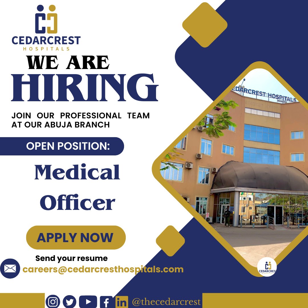 Cedarcrest Hospitals tweet media