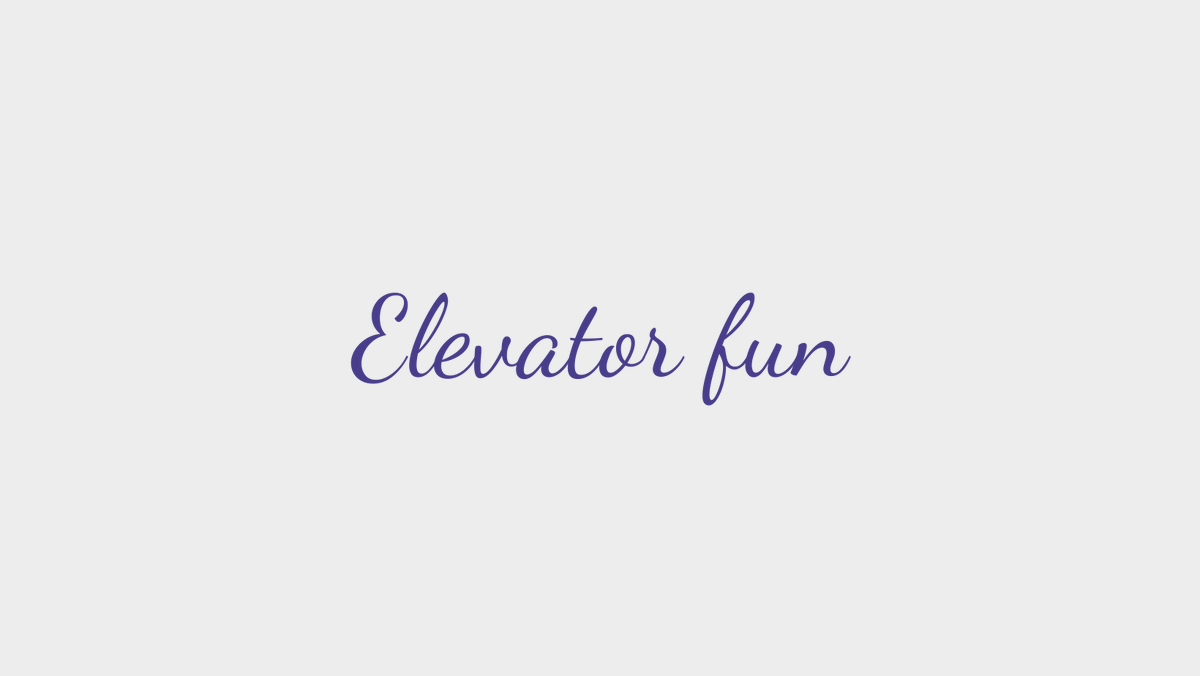 AWoo432's tweet photo. 2nd short story: Elevator fun 
(698 words)

2 people who are attracted to each other are stucked in an elevator, what will happen?

Read the whole story at
https://t.co/3rPBROkn4R https://t.co/hc1dzcqkkh