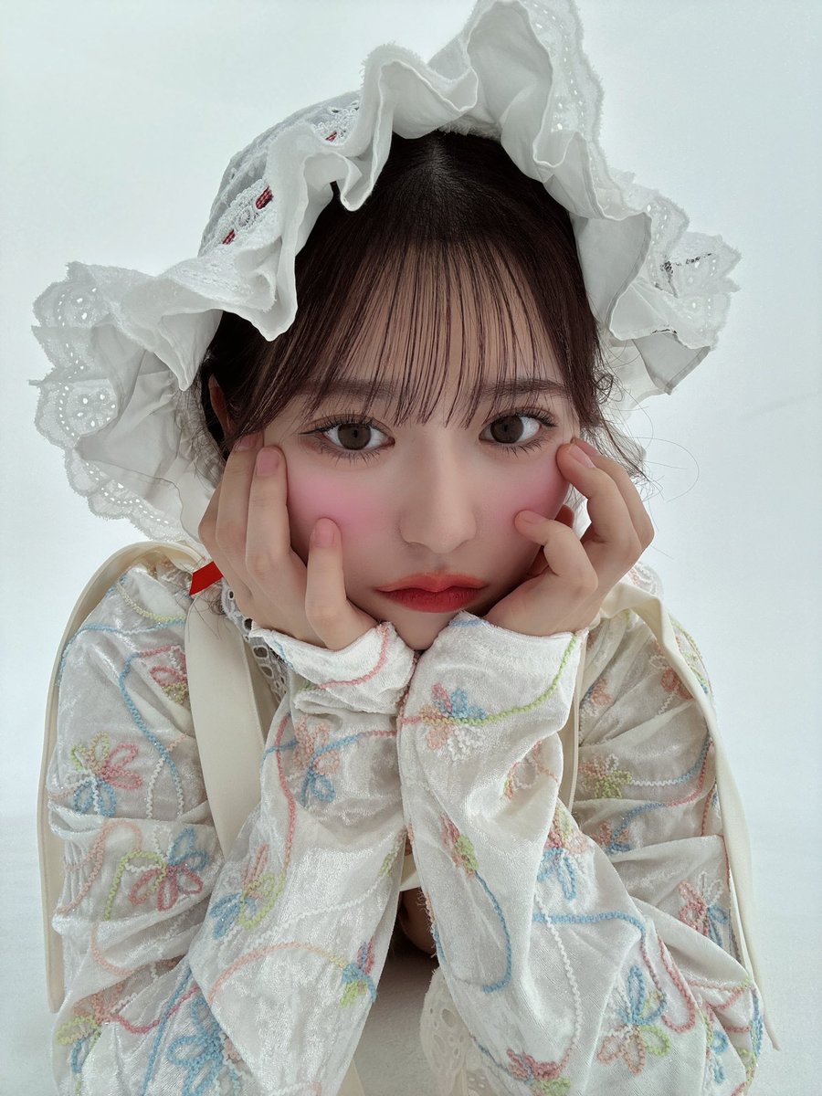 この帽子、バブ帽っていうんだって👶🏻