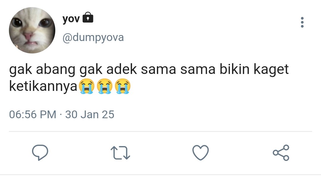 fluwter's tweet photo. — yusion/syonushi few tweets au
"aku boleh nyusul gak bang?"

Accidentally in Love; bagian 2 https://t.co/i8kOs2BcK1