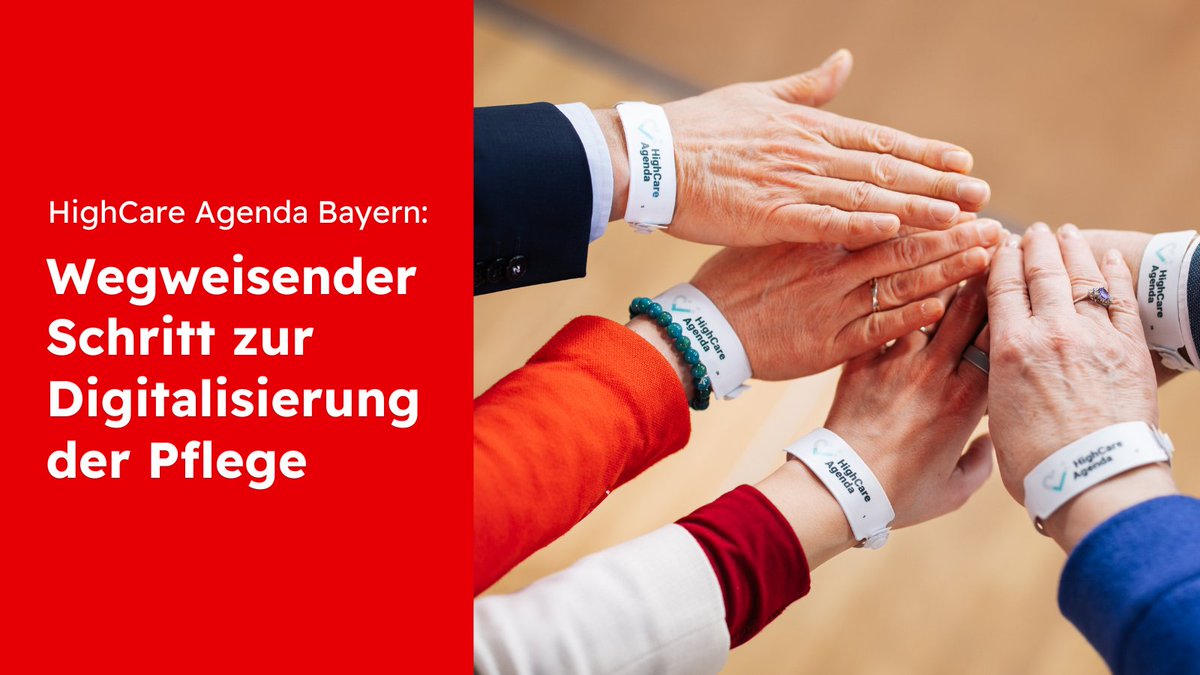 brkaktuell's tweet photo. #BRK begrüßt #HighCare-Agenda, insbesondere Maßnahmen zur Förderung von digitalen Assistenzsystemen, Einrichtung von Musterpflegeeinrichtungen und der Verbesserung der digitalen Kompetenz. Damit wird die Qualität der #Pflege nachhaltig verbessert. https://t.co/uPkIfmZRcc https://t.co/uVXKuB3Pkx
