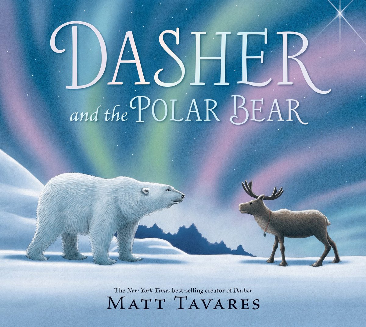 Matt Tavares (@tavaresbooks) on Twitter photo I'm excited to share the cover for my next book!
DASHER AND THE POLAR BEAR
Read all about how this book and this cover came to be, on Travis Jonker's 100 Scope Notes blog. Thanks, <a href="/100scopenotes/">Travis Jonker</a>!
100scopenotes.com/2025/01/30/exc…
Coming September 16... I'm excited to share the cover for my next book!
DASHER AND THE POLAR BEAR
Read all about how this book and this cover came to be, on Travis Jonker's 100 Scope Notes blog. Thanks, <a href="/100scopenotes/">Travis Jonker</a>!
100scopenotes.com/2025/01/30/exc…
Coming September 16...