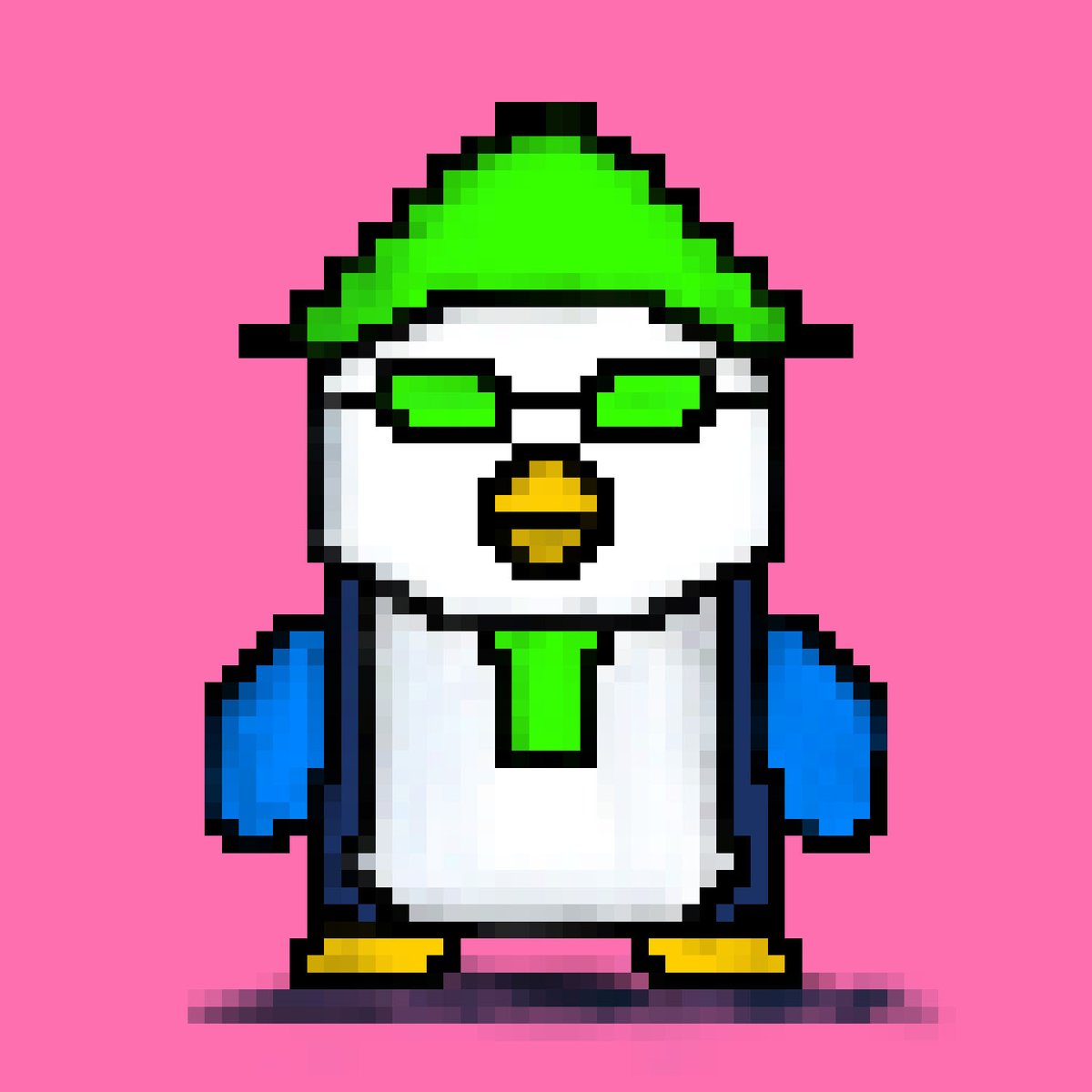 masioshli_art's tweet photo. this charming penguin can be yours 😍🤗https://t.co/84o99NOihp #rarible via @rarible
#nft #nfts #nftarti̇st #nftcommunity #nftcollector #NFTCollection #NFTGaming #nftshilling #nftpixel #pixel #nftartpixel #nftshill #nftarti̇st #cryptoart #nftpenguin https://t.co/tU8CY6V39w