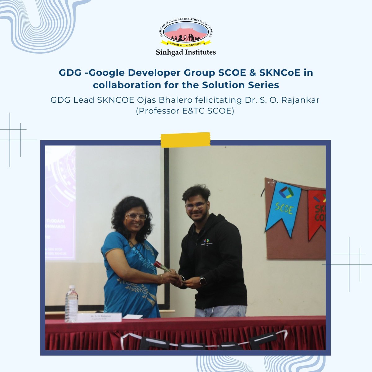 SinhgadCollege's tweet photo. Build. Code. Innovate.
Day 3 at Sinhgad Institutes was a hands-on experience in the world of web development! Students actively built modern, responsive web applications, turning concepts into real, functional code.
#SinhgadInstitutes #BuildCodeInnovate #WebDevelopment https://t.co/REXvYs7eYS