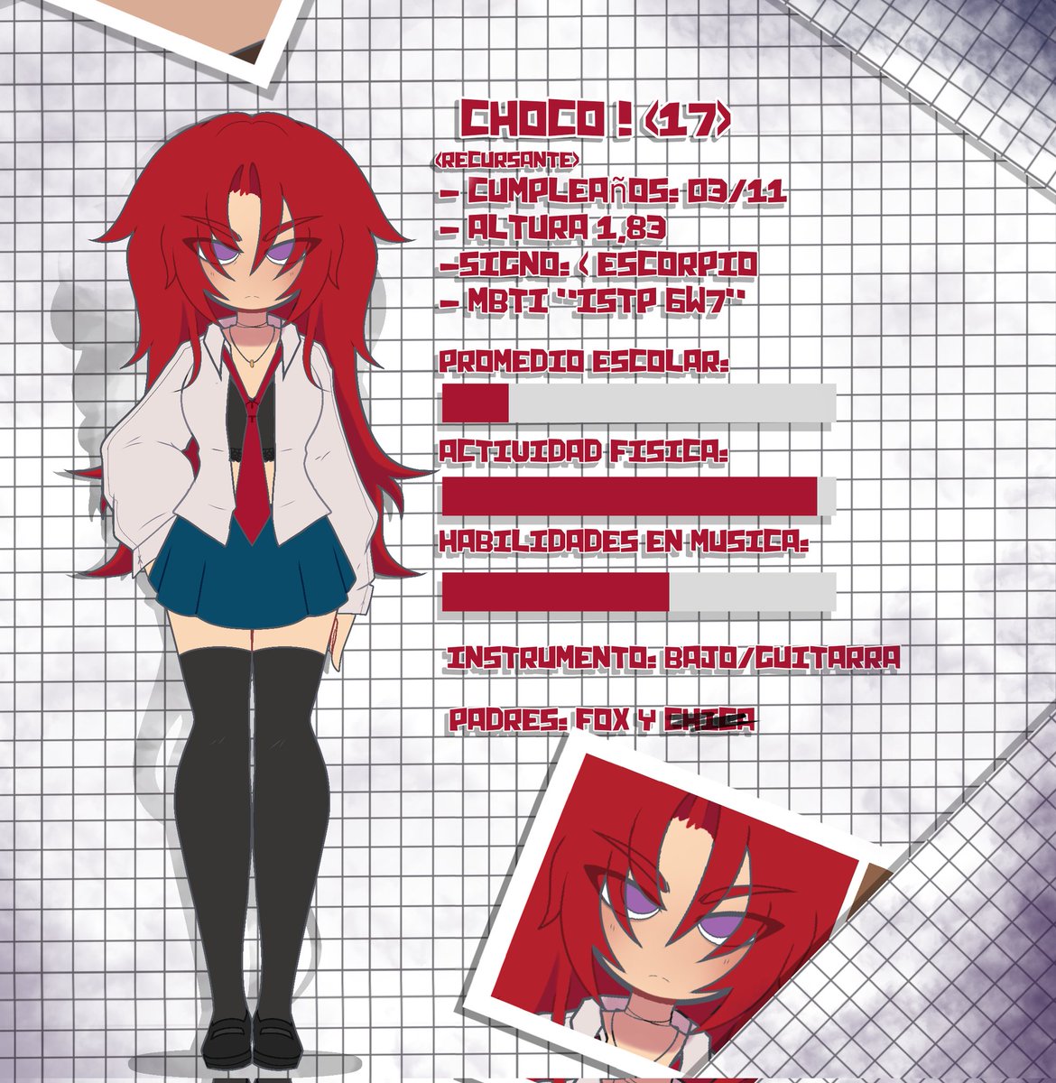 FHSCNG_FAN's tweet photo. Les gustan los diseños nuevos, eh? El siguiente rediseño es de... Choco 🦊‼️
#FNAFHS #fhs #FHSCNG https://t.co/H6L6iMmKat
