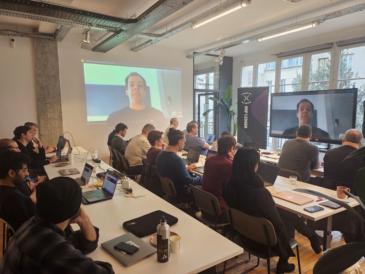 We just wrapped up an incredible "Building on the XRP Ledger" training this week, and we couldn’t be more grateful! 🙌 
A huge thank you to everyone who participated and made this event a success—your enthusiasm and dedication were truly inspiring. 

🚀Special appreciation goes