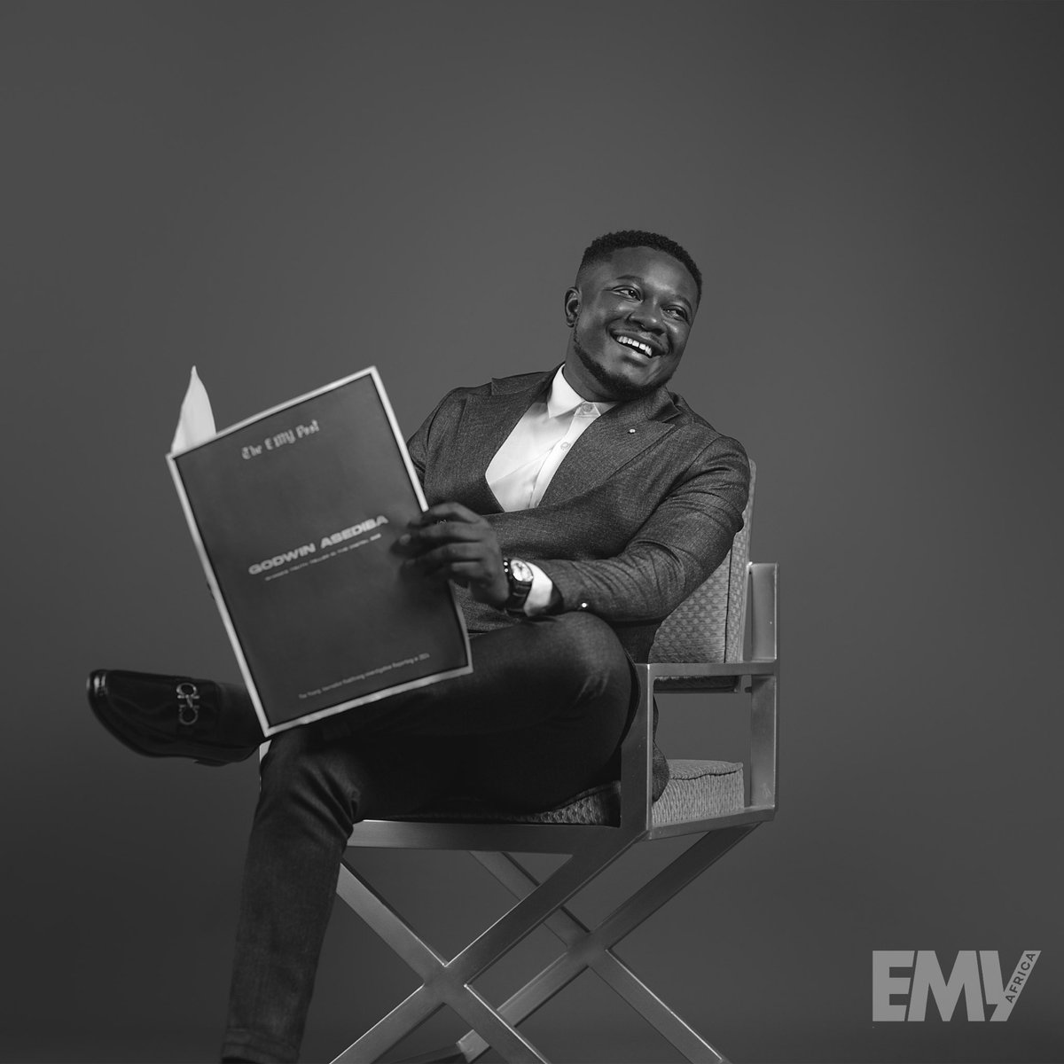 GodwinAsediba's tweet image. Telling it all in @EMYAfrica ’s Generation Now issue. What an honor to be recognized as an astute journalist!

📸 @Gustus_ 

#GenerationNow

#journeywithasediba
#lifelinebyasediba