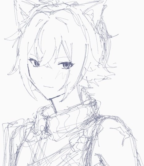 今月描いた絵