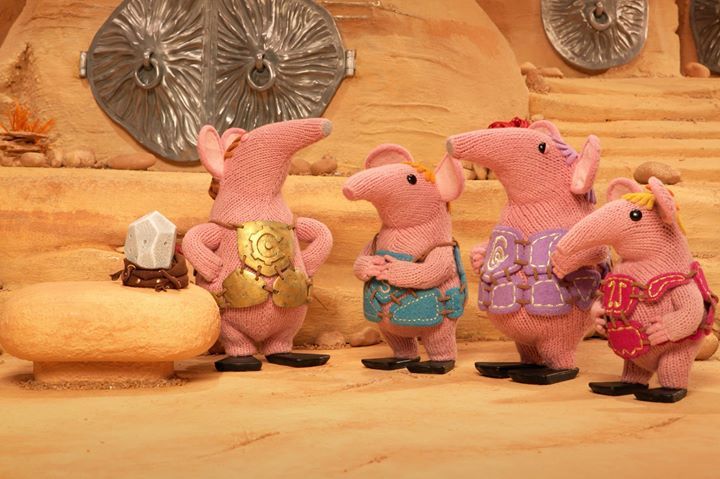 Oh dear, looks like Major's got a glow-buzzer in his bonnet about something! 😉