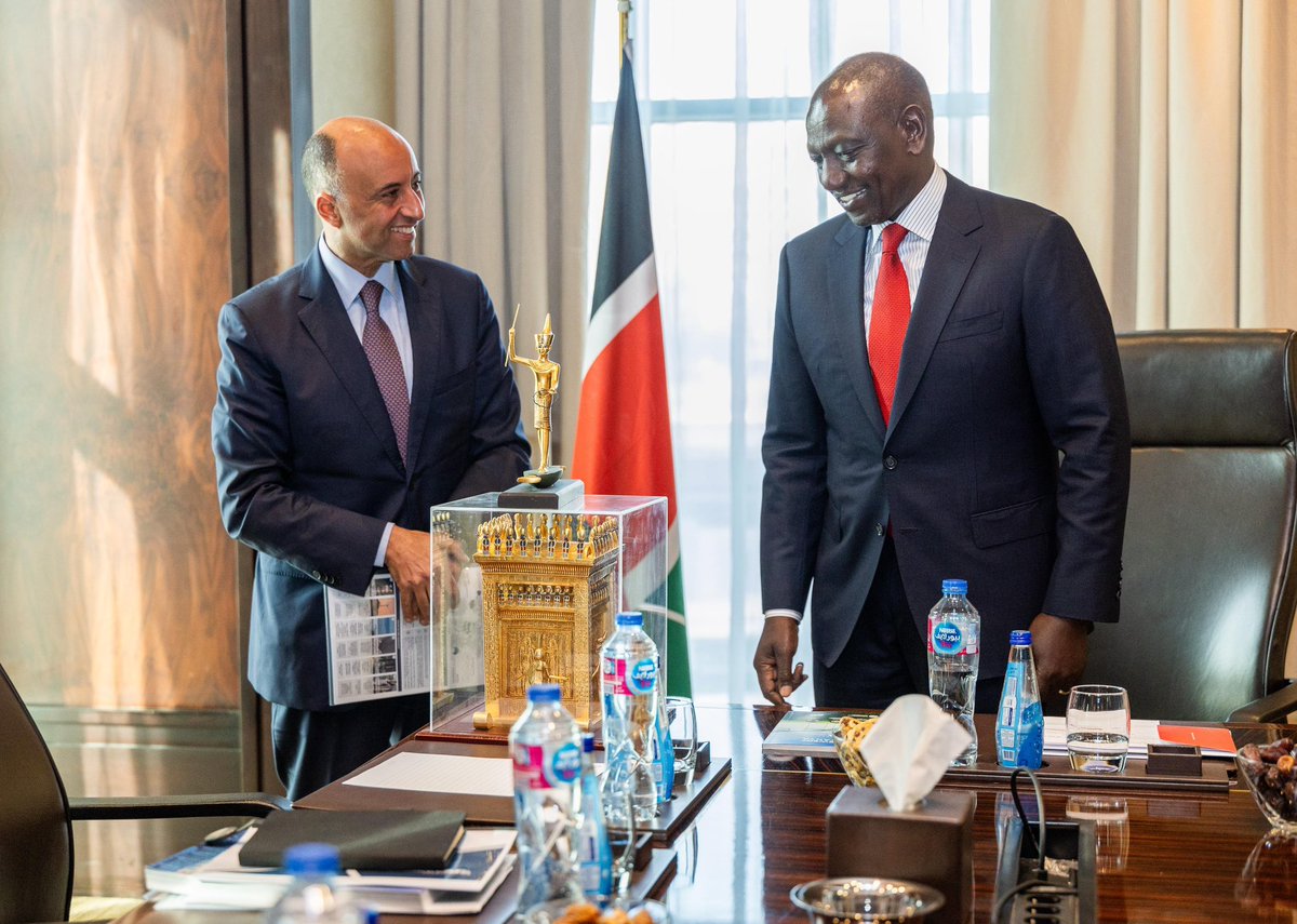 William Samoei Ruto, PhD tweet media