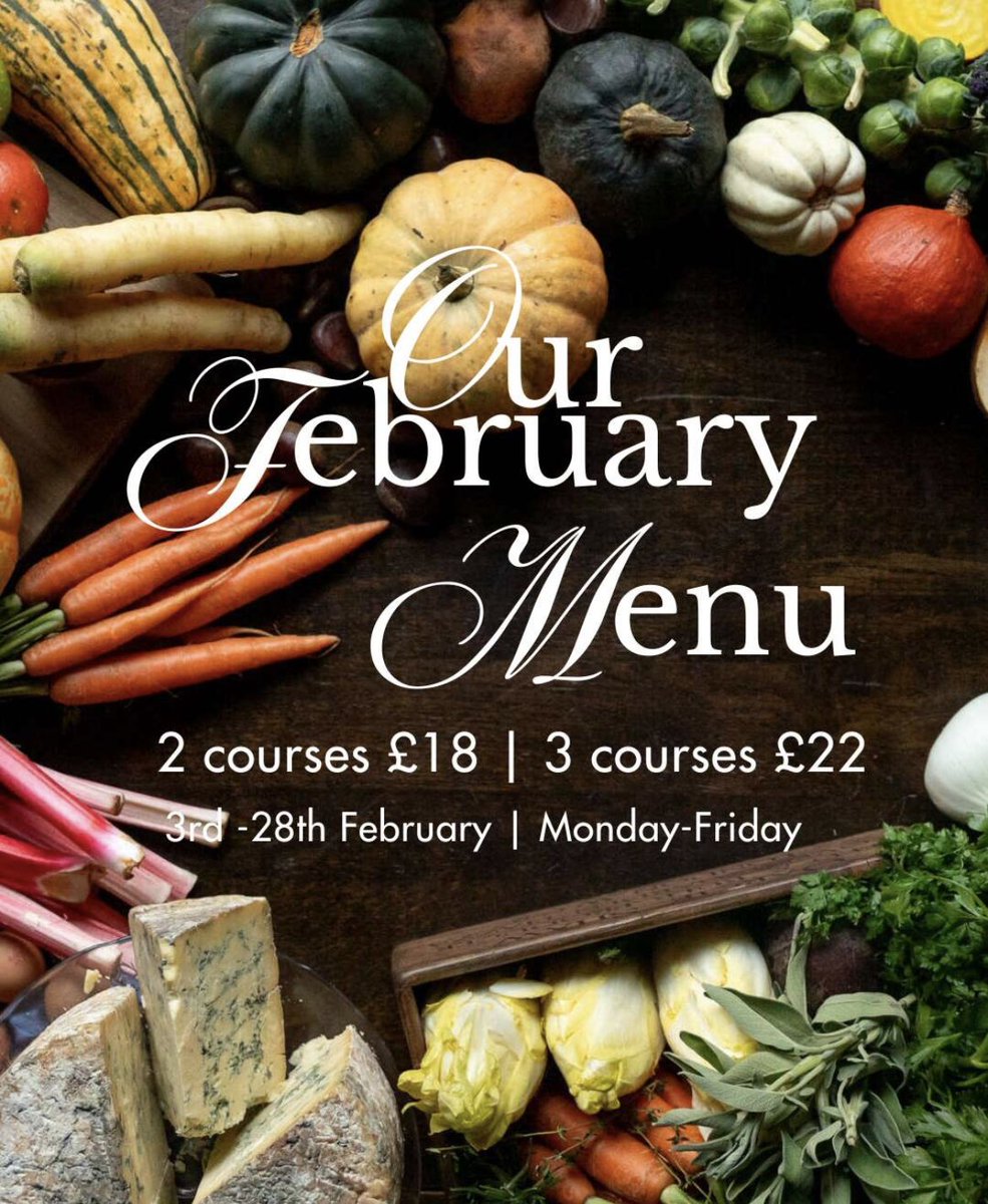 🎉Great news! Our January set menu offer has been exteneddd through February! 🌟 

Enjoy 2 courses for just £18 or 3 courses for £22. Treat yourself - you deeerve it!🍽️✨

#youngspubs #Februarytreats #foodiedeals #youngs