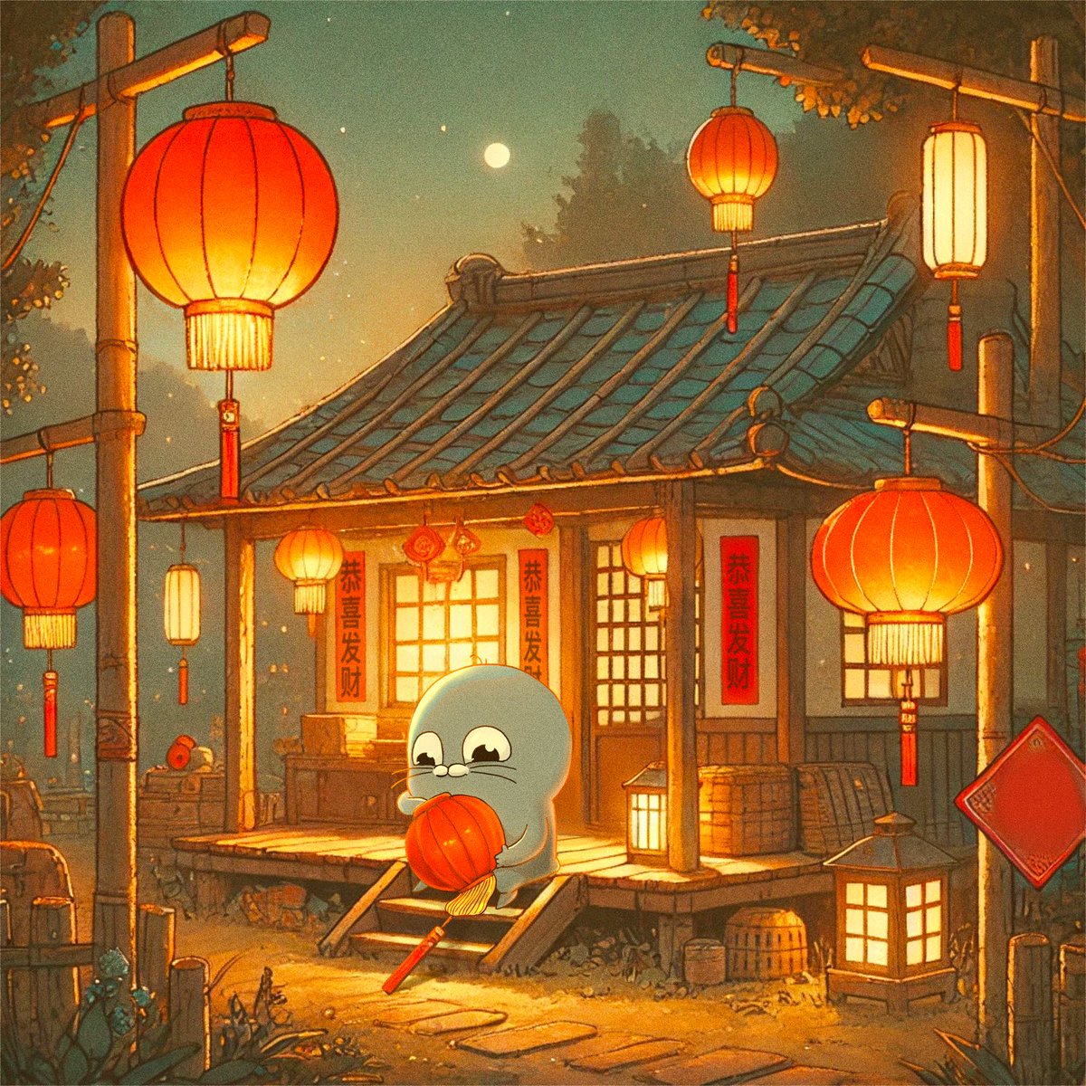 Max Adoption. Max Distribution.

In 24 hours, instructions will be given. Don't miss out.

Each red packet contains a random amount of $ZOO - This will be everything  you need for upcoming AI agent battles

Follow RT &amp; Comment SOL wallet below, lucky wallets will get a 🧧