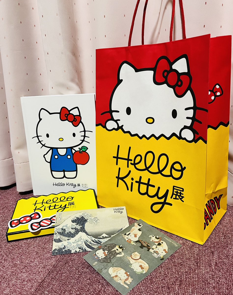 ハローキティ展に行ってきました🍎