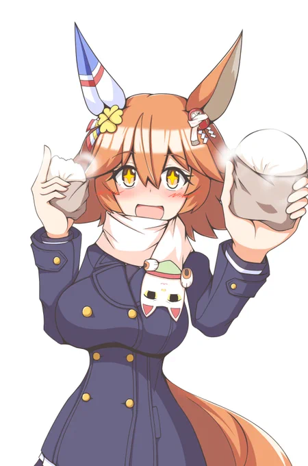 マチカネフクキタル一緒に肉まん食べたい人生だった 