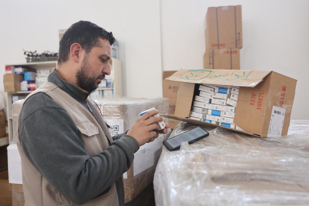lutheranworld's tweet photo. LWF’s aid shipment has arrived in Gaza City! Cancer meds, surgical gloves, gauze and essential supplies have reached Al Ahli Hospital, coordinated by @LWFJerusalem and @LWFJordan. More aid is on the way. Please support our work.
#WithRefugees #ForHopeAndAFuture https://t.co/Okzv8nyu72